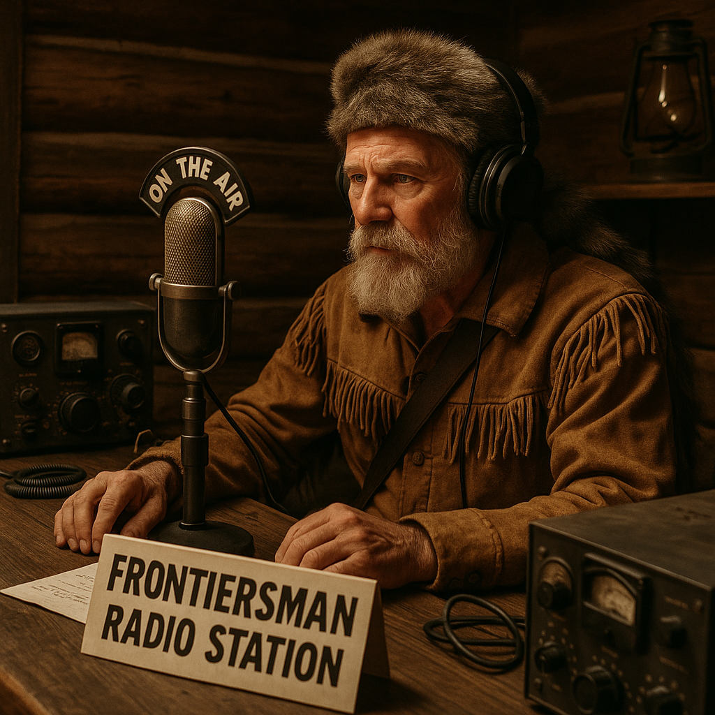 Frontiersman Radio Now Available on Pandora