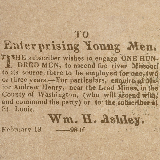 Enterprising Young Men!