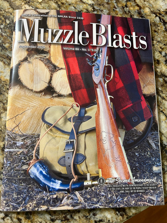 Latest Article in Muzzle Blasts