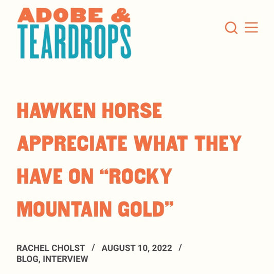 Interview with Adobe and Teardrops