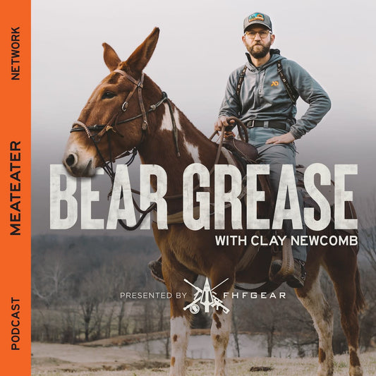 Hawken Horse Visits Bear Grease