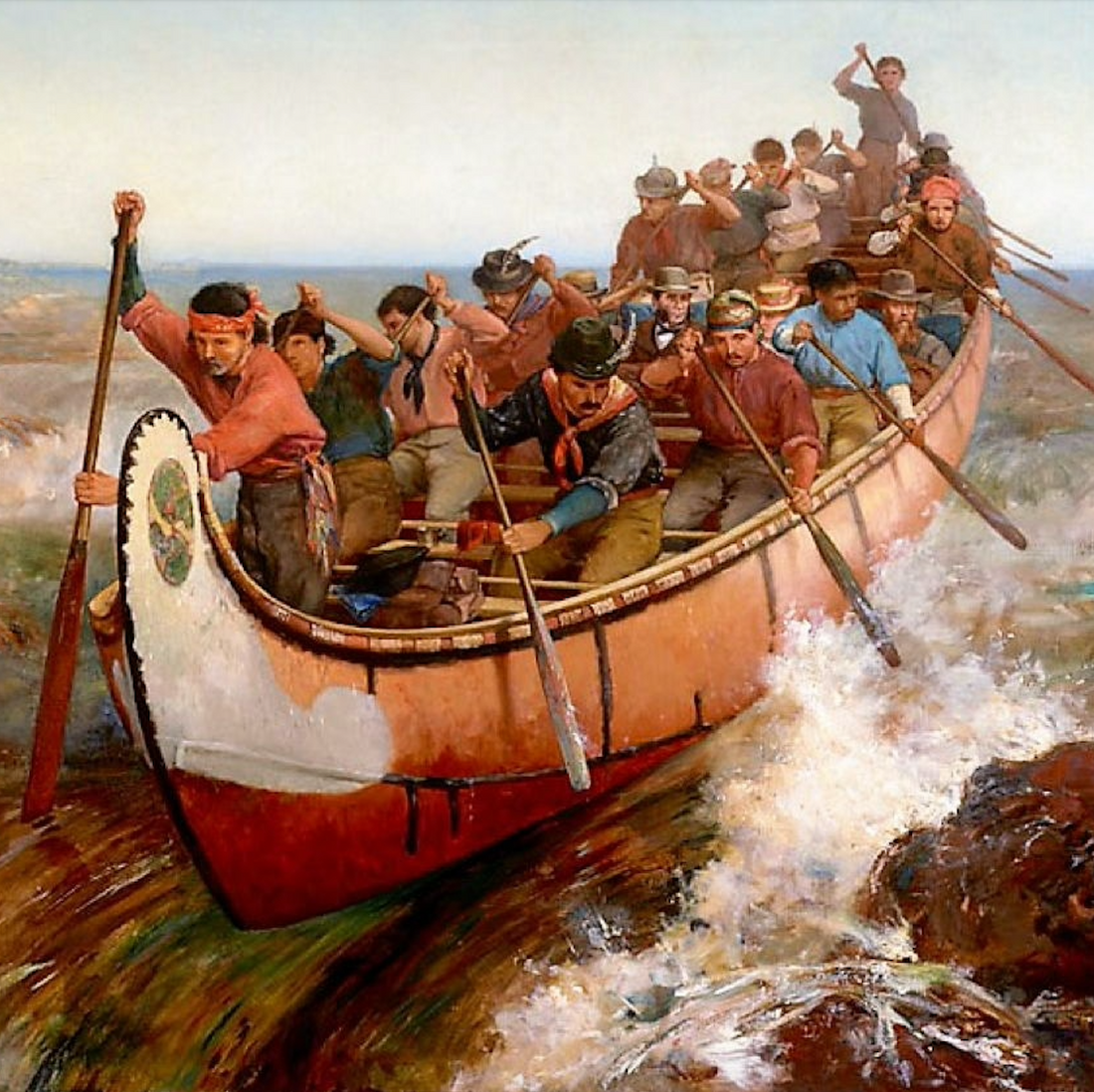 Westward Canoe Playlist