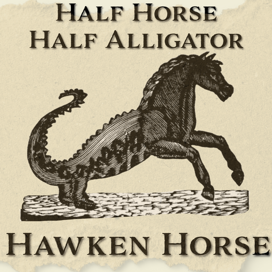 Half Horse Half Alligator