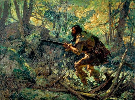 "Coureur Des Bois" by Marc-Aurèle de Foy Suzor-Coté