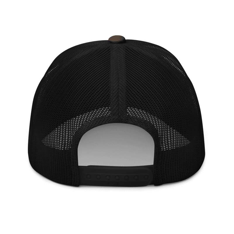 Camo Buffalo trucker hat