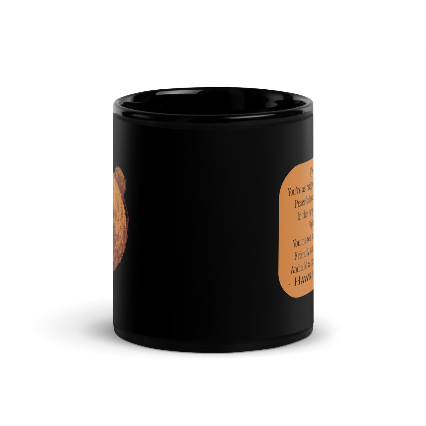 Wyoming Lyric Mug