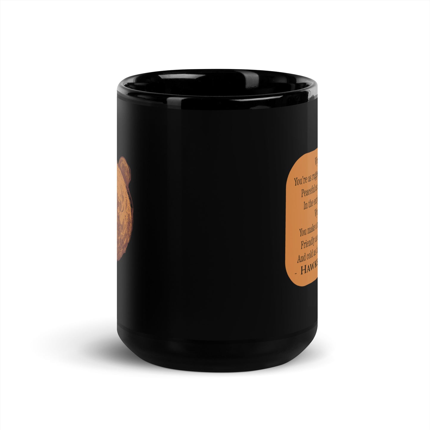 Wyoming Lyric Mug