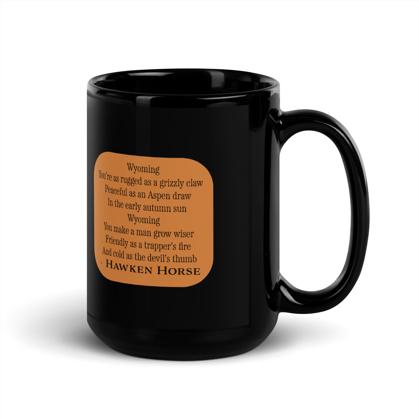 Wyoming Lyric Mug