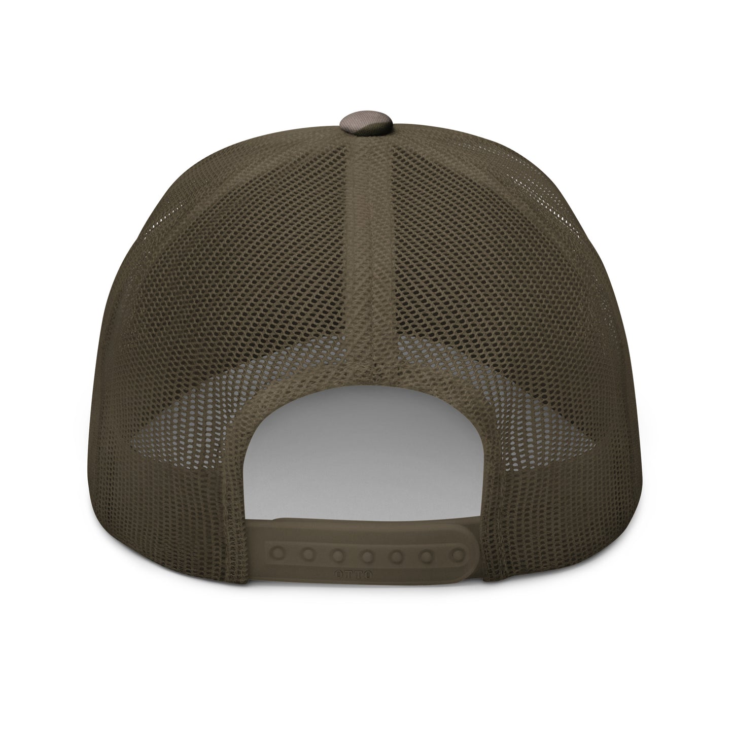 Camo Buffalo trucker hat