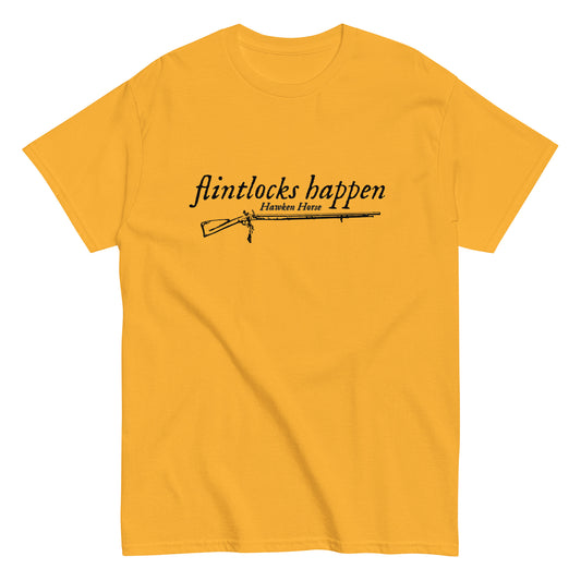 Flintlocks Happen classic tee