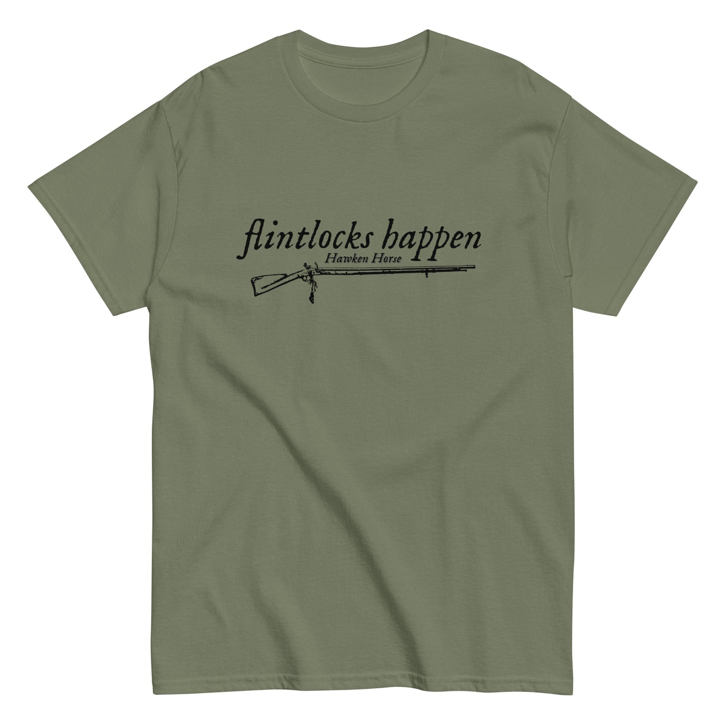 Flintlocks Happen classic tee