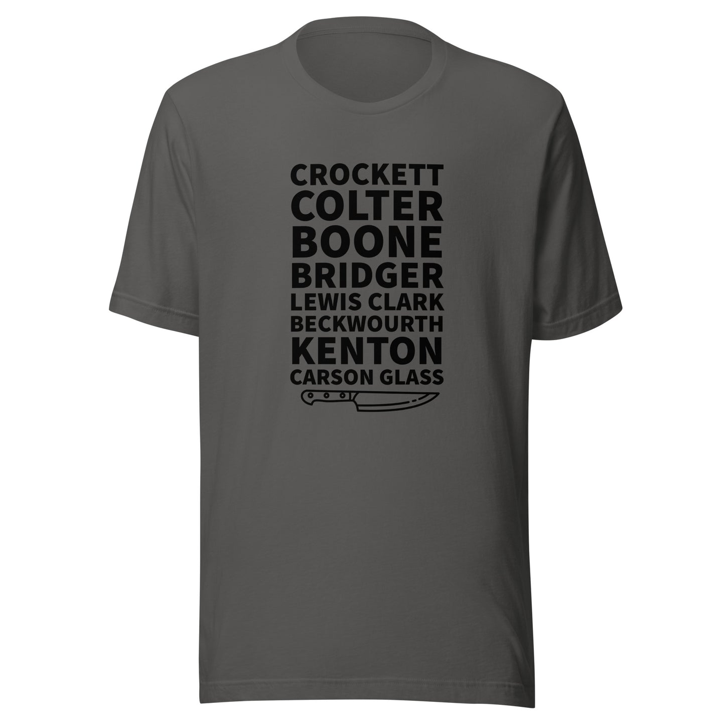Frontiersman Unisex t-shirt