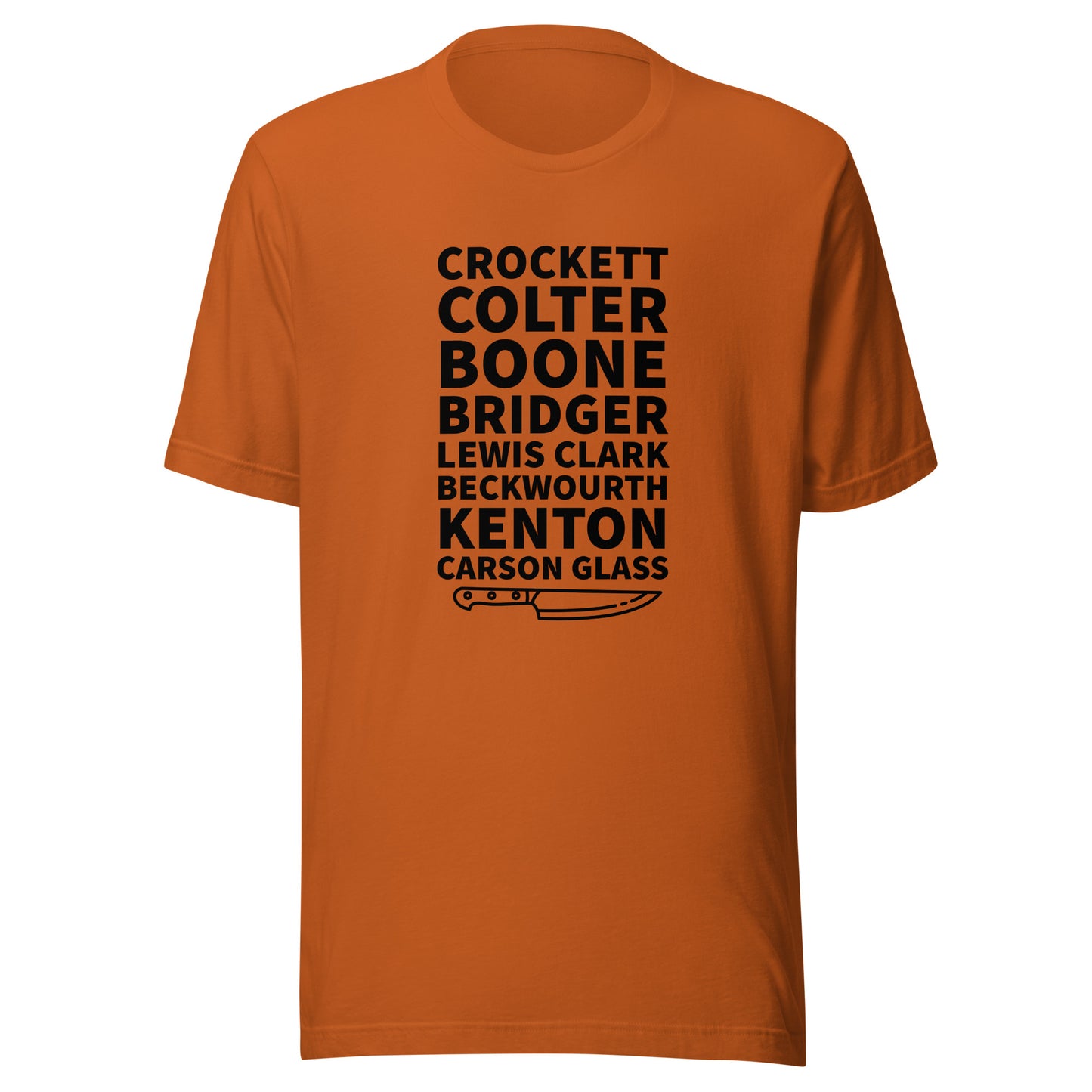 Frontiersman Unisex t-shirt