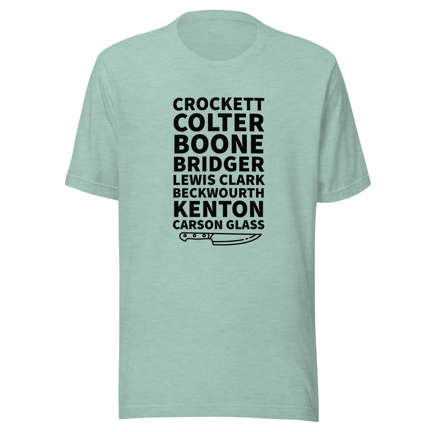 Frontiersman Unisex t-shirt