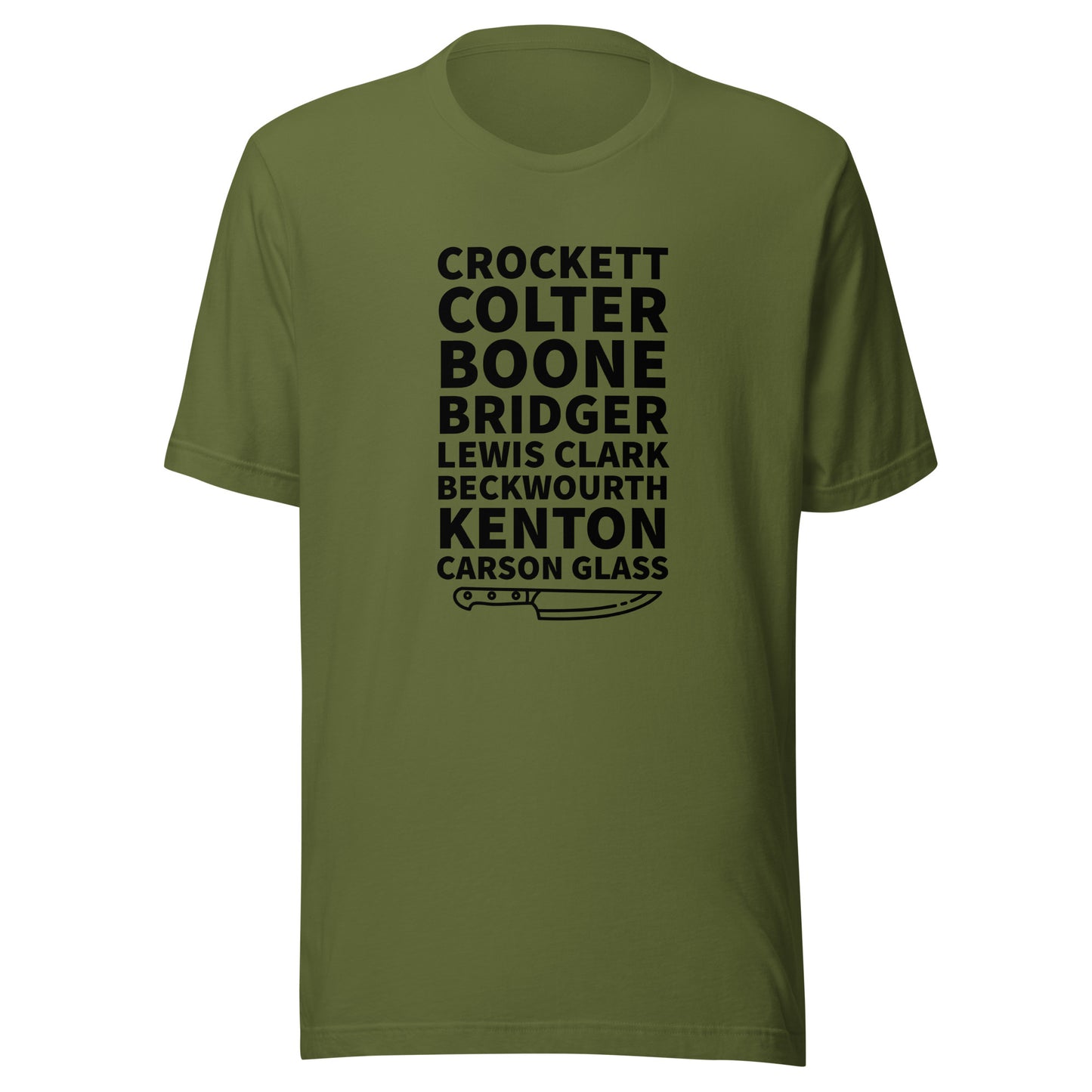 Frontiersman Unisex t-shirt