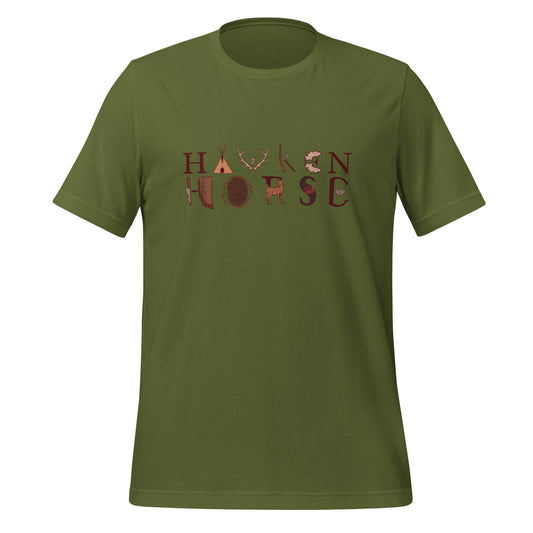 Hawken Horse Logo Men's t-shirt