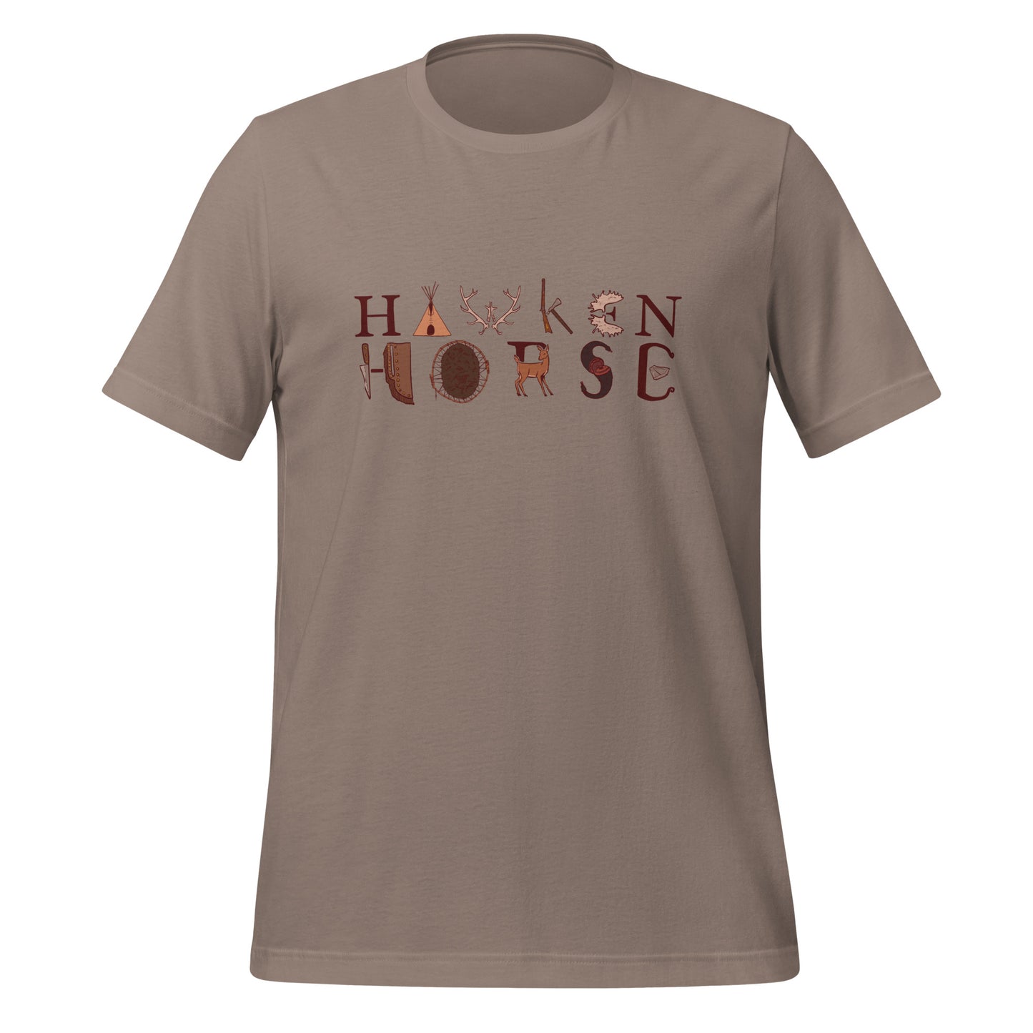 Hawken Horse Logo Men's t-shirt