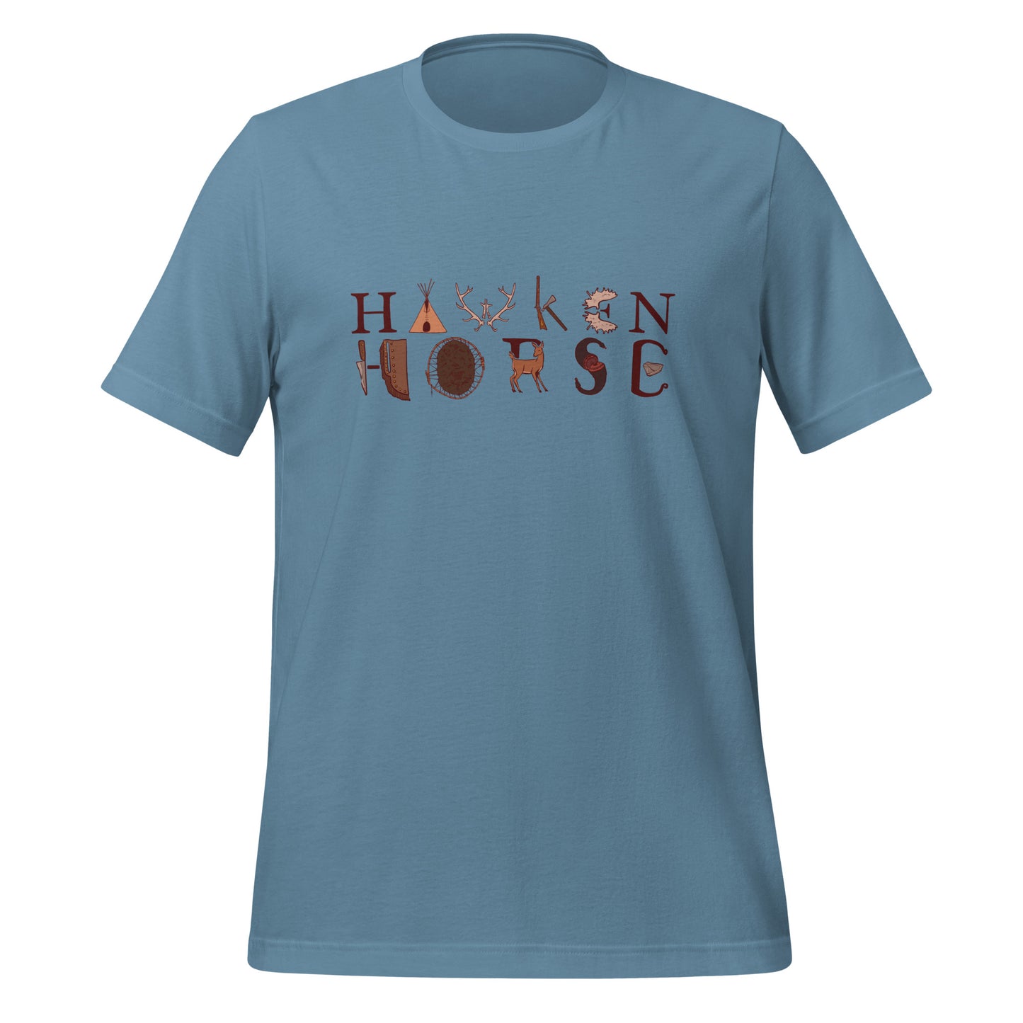 Hawken Horse Logo Men's t-shirt