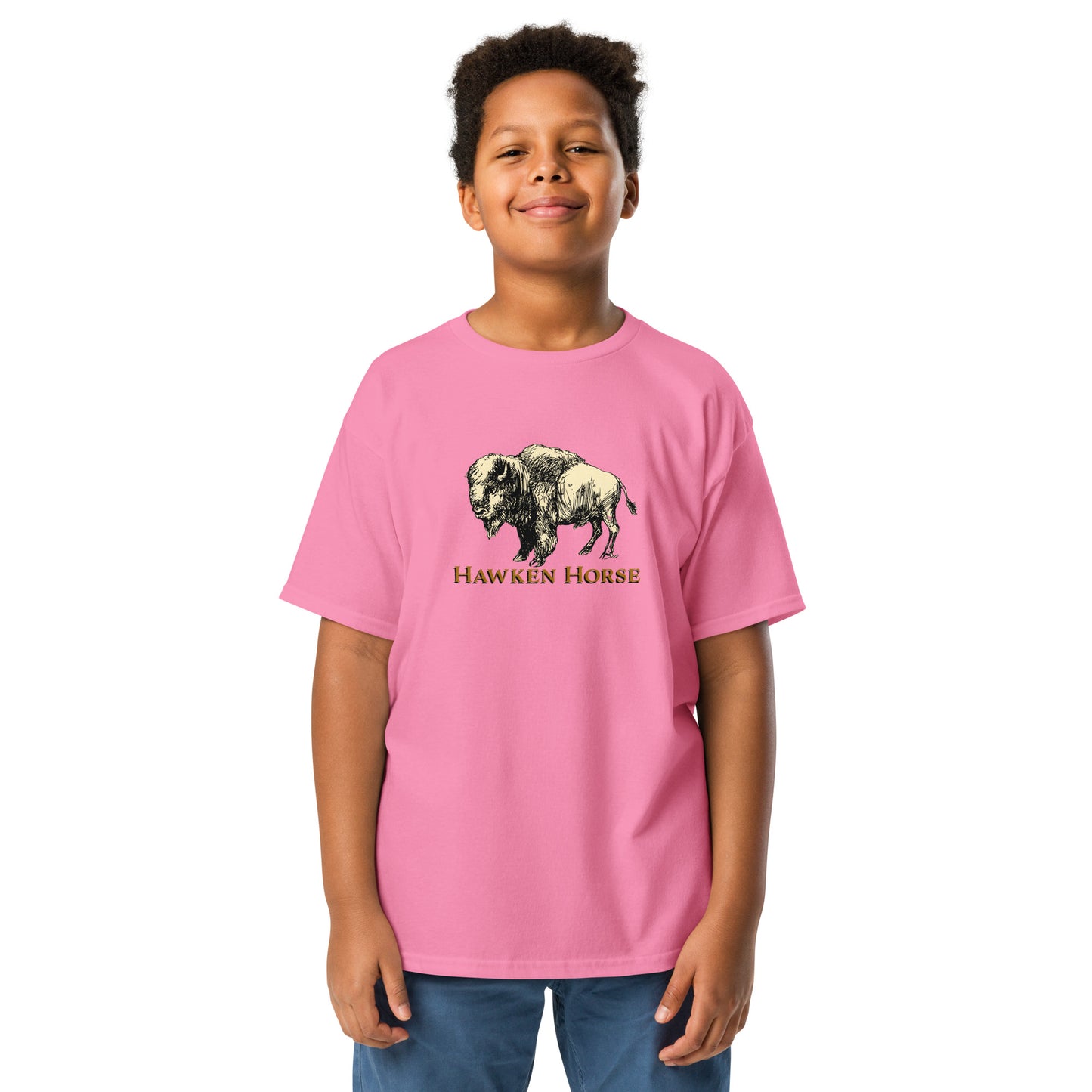 Youth Hawken Horse classic tee