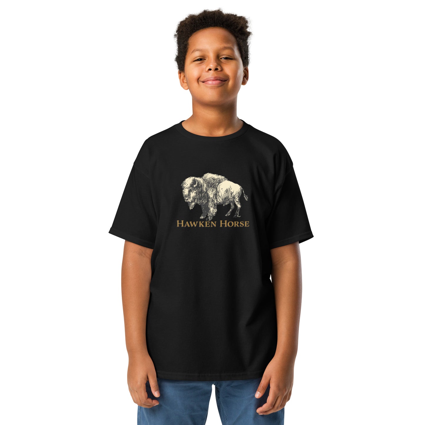 Youth Hawken Horse classic tee