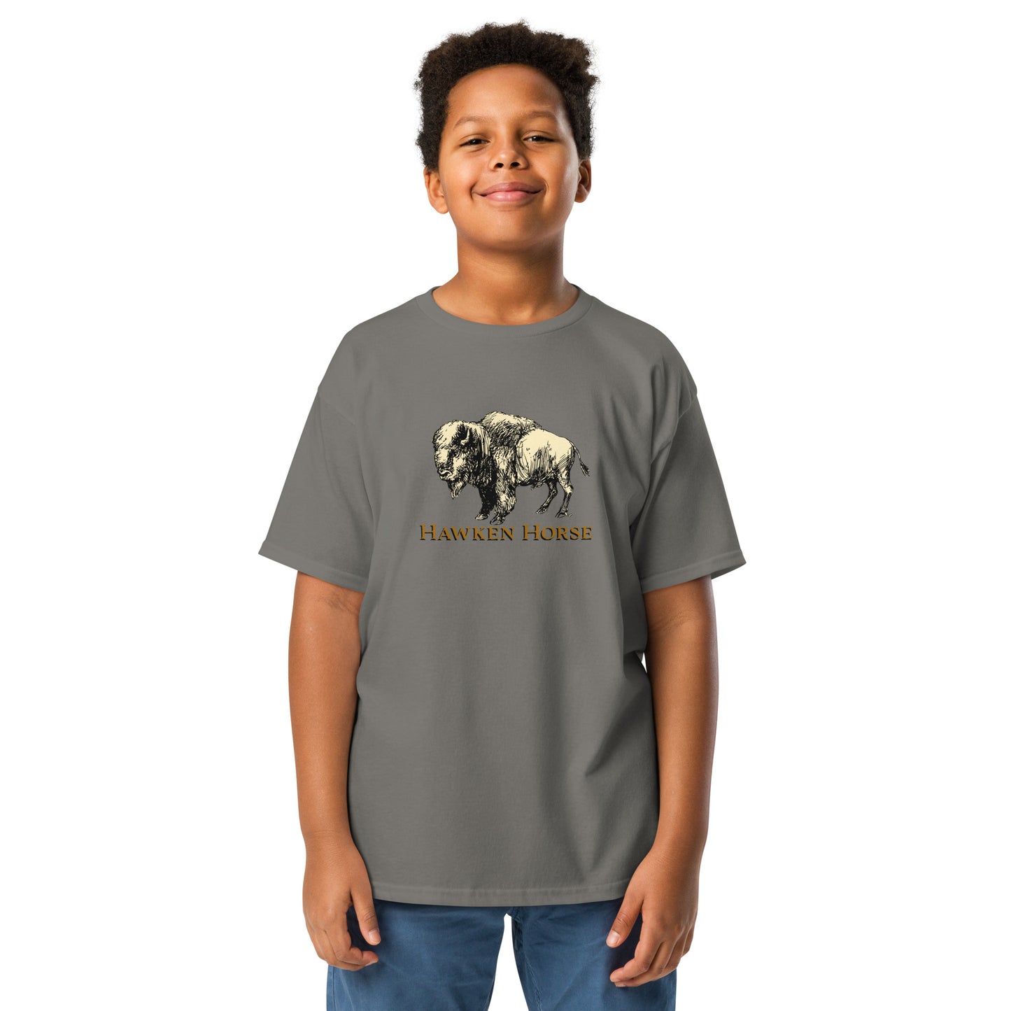 Youth Hawken Horse classic tee