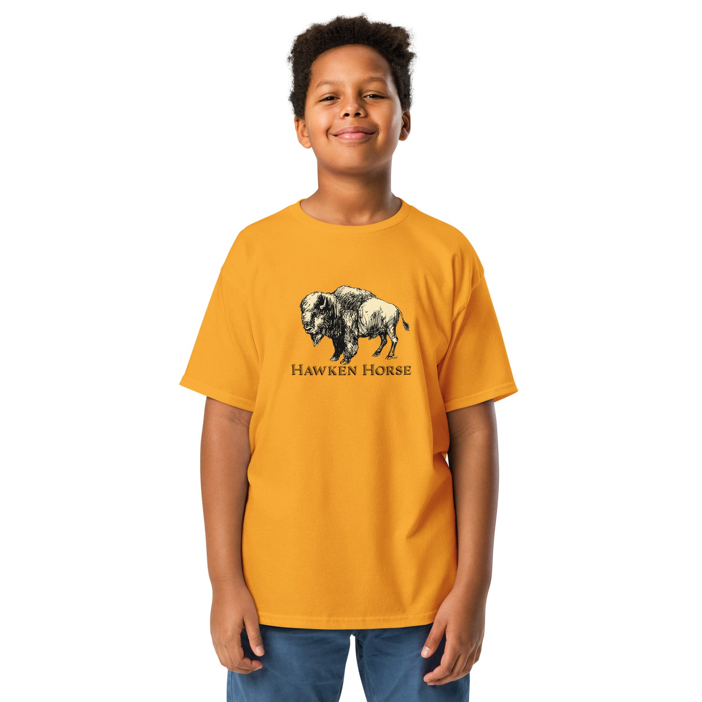 Youth Hawken Horse classic tee