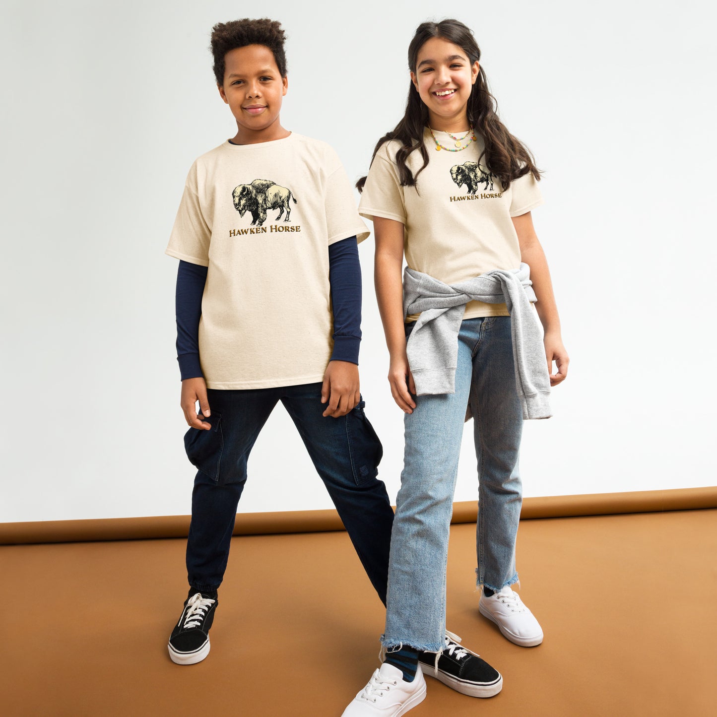 Youth Hawken Horse classic tee