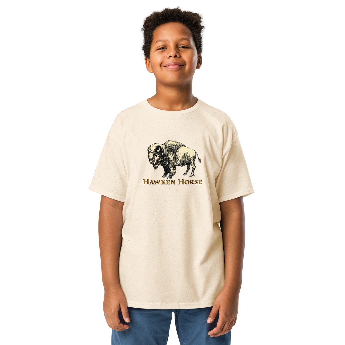 Youth Hawken Horse classic tee