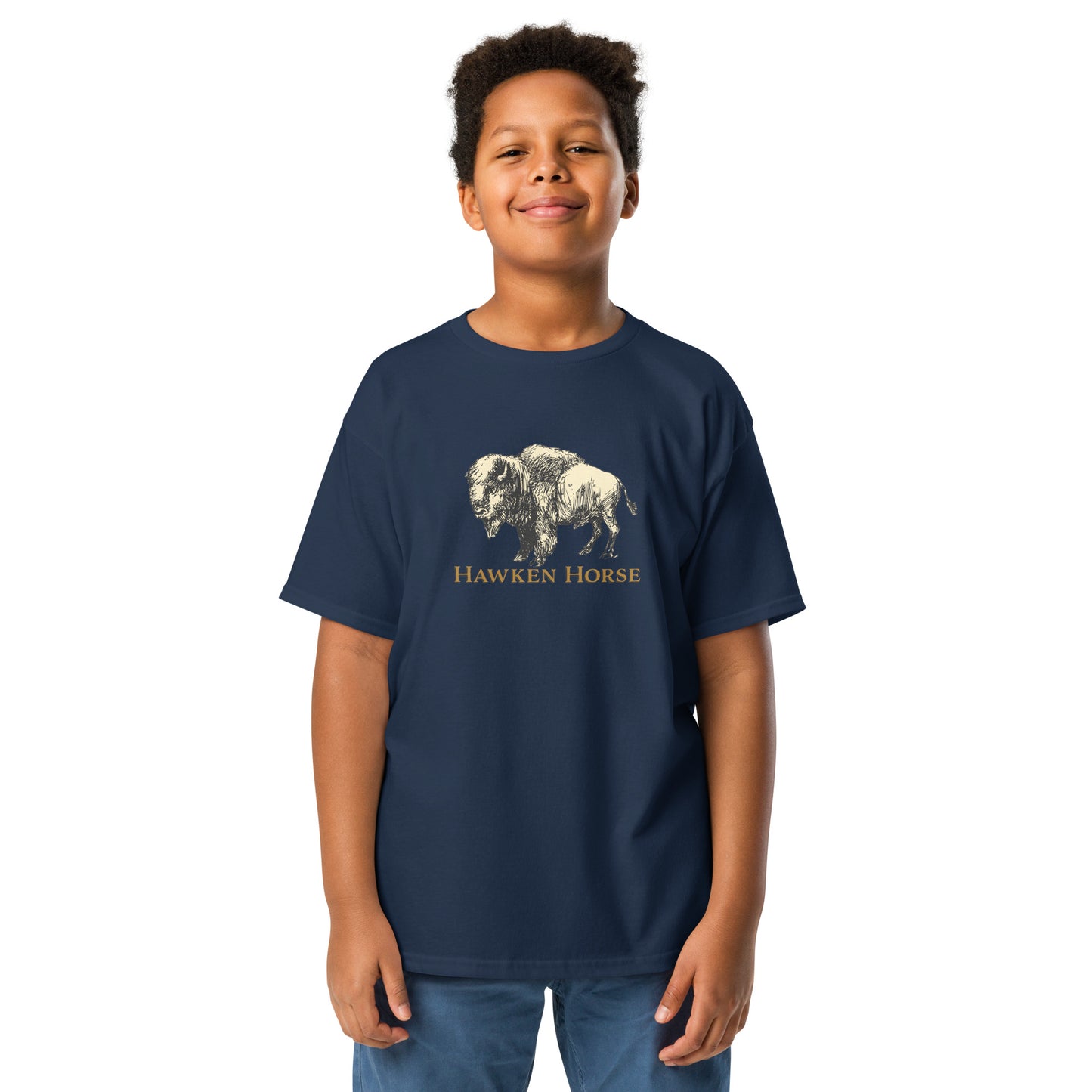Youth Hawken Horse classic tee