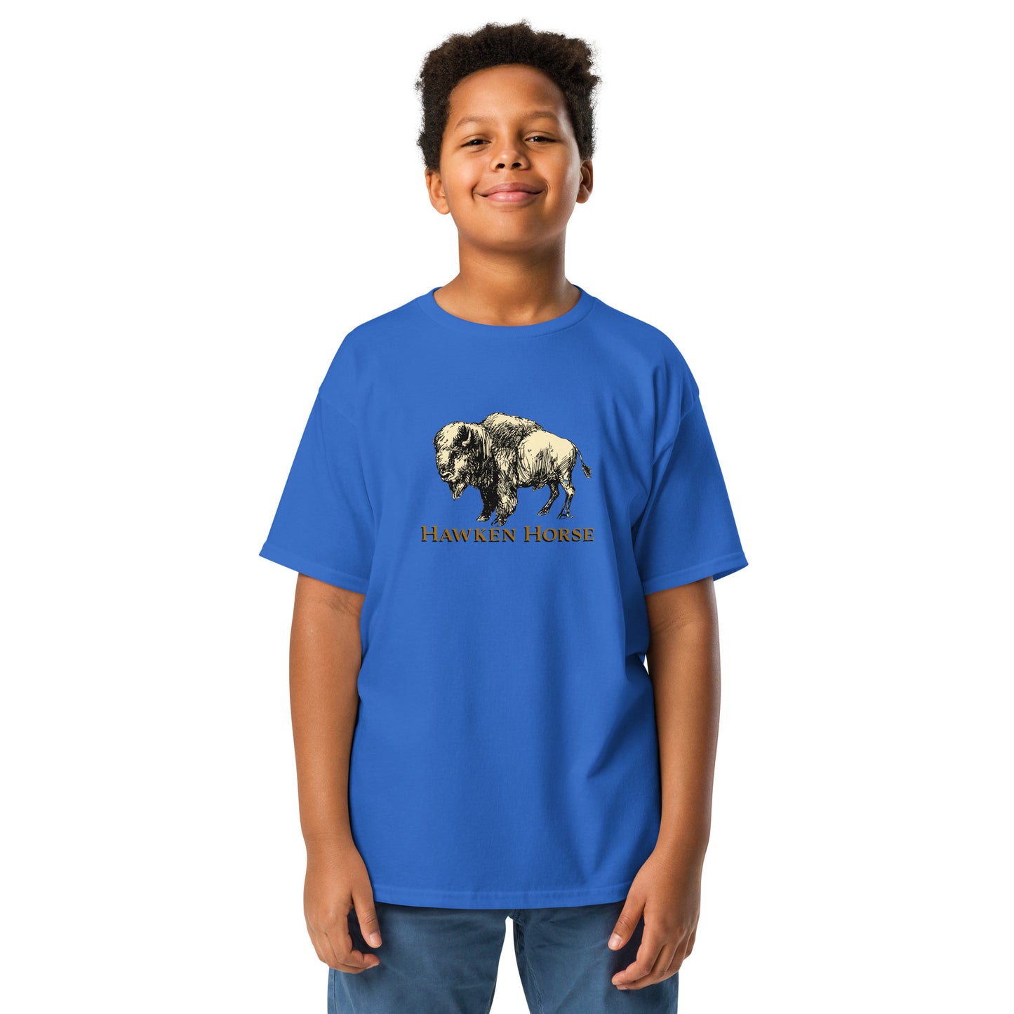 Youth Hawken Horse classic tee