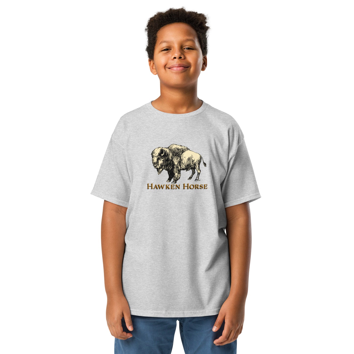 Youth Hawken Horse classic tee