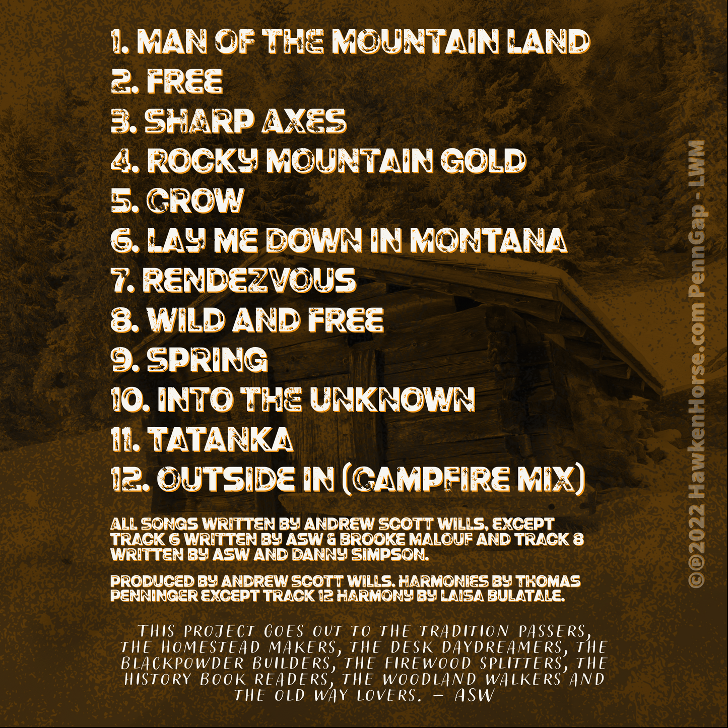 Hawken Horse CD