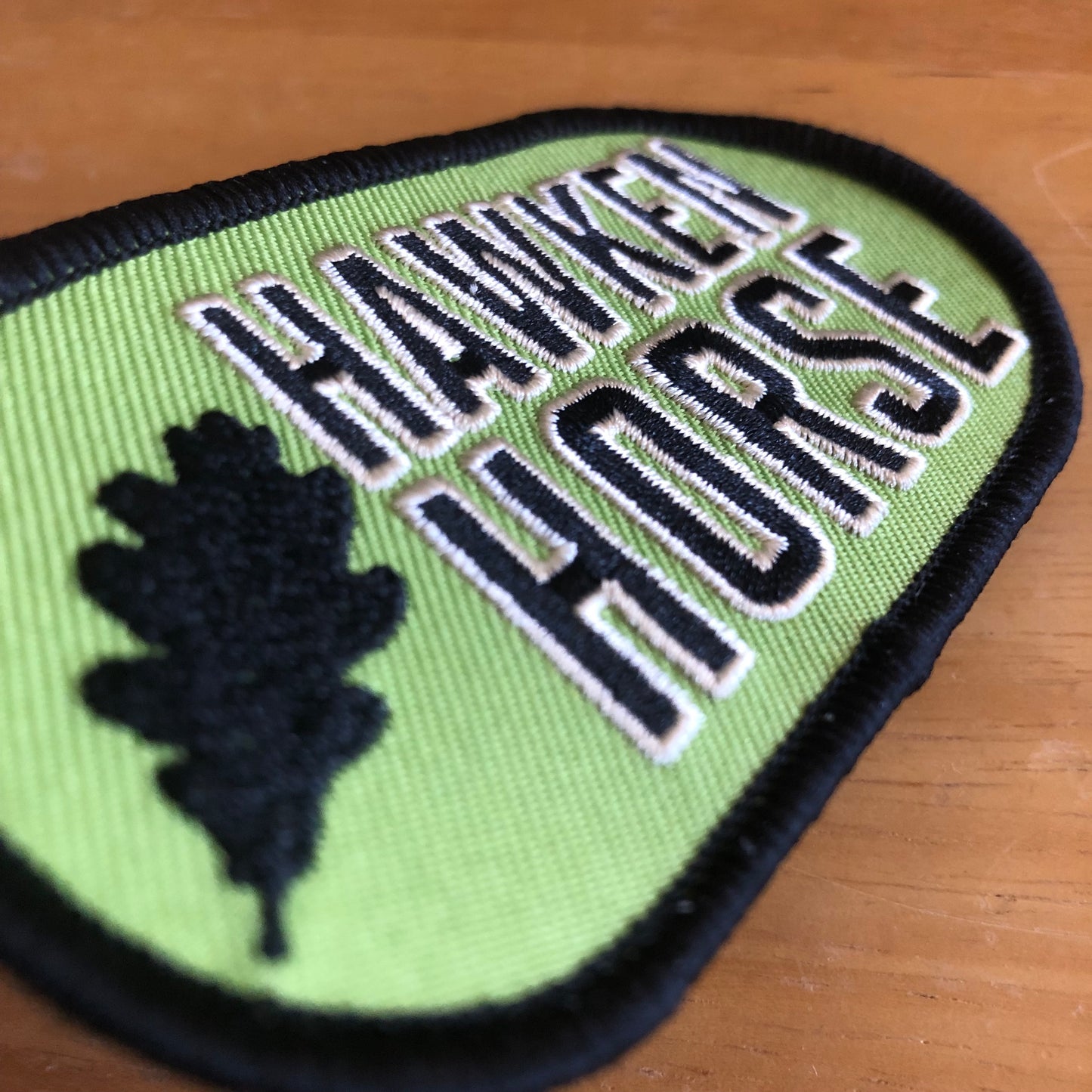 Hawken Horse "Oak Leaf" Patch