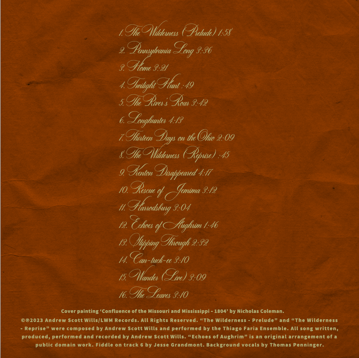 Longhunter CD