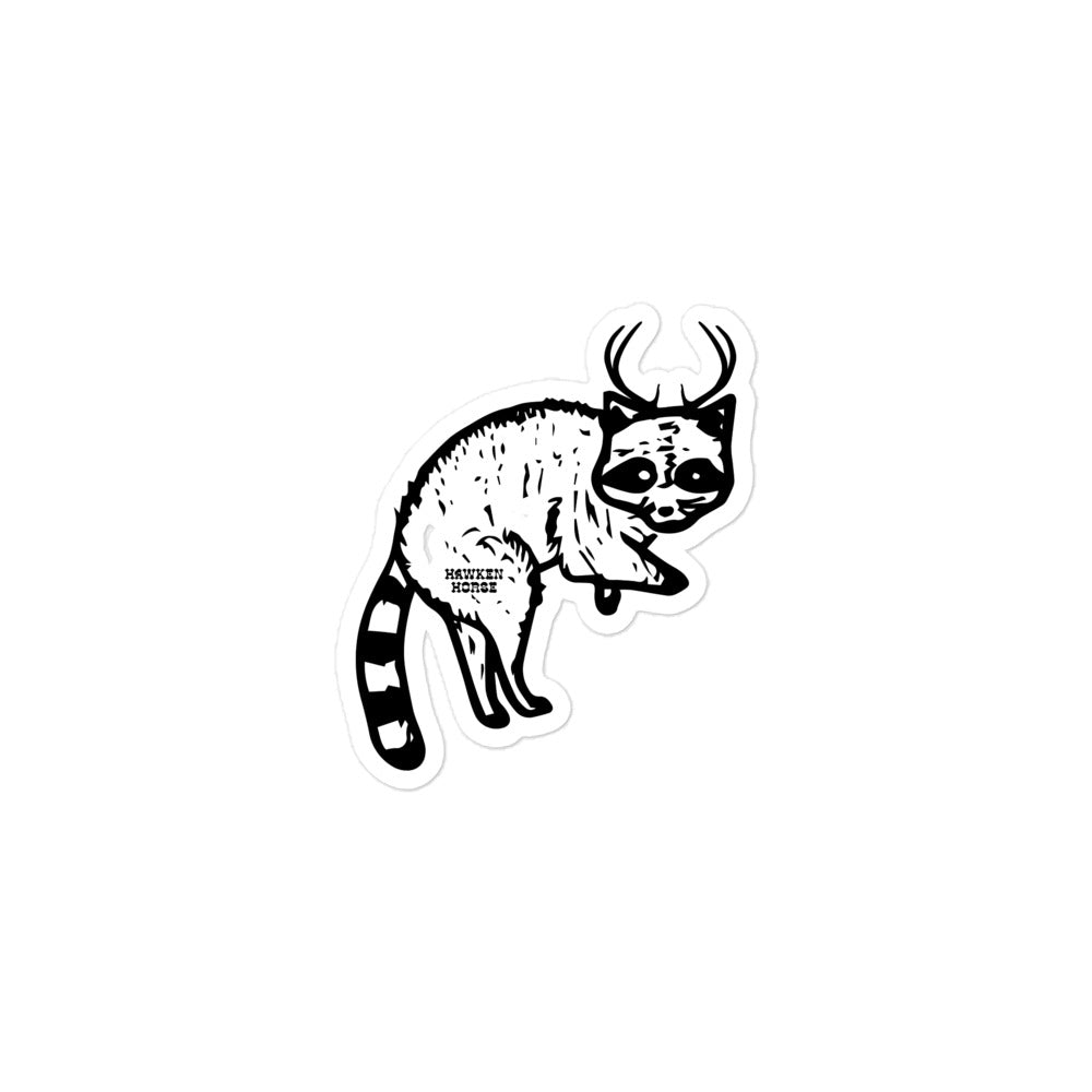 Coonalope Decal stickers