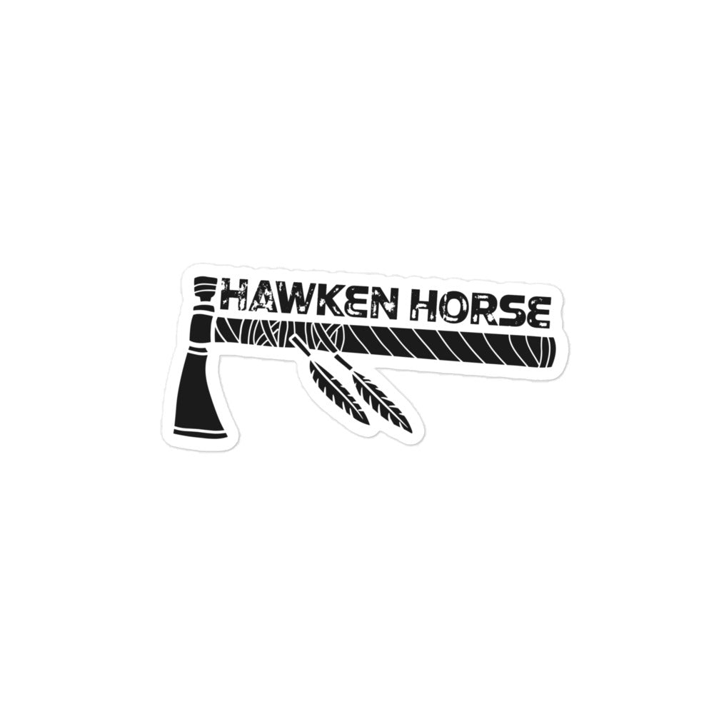 Tomahawk sticker