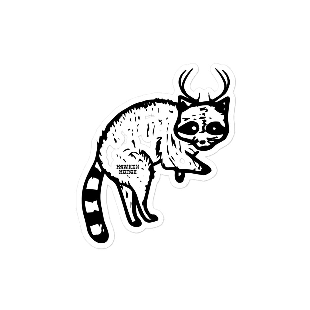 Coonalope Decal stickers