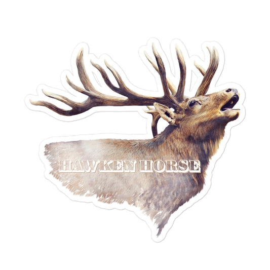 Wapiti Decal sticker