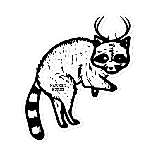 Coonalope Decal stickers