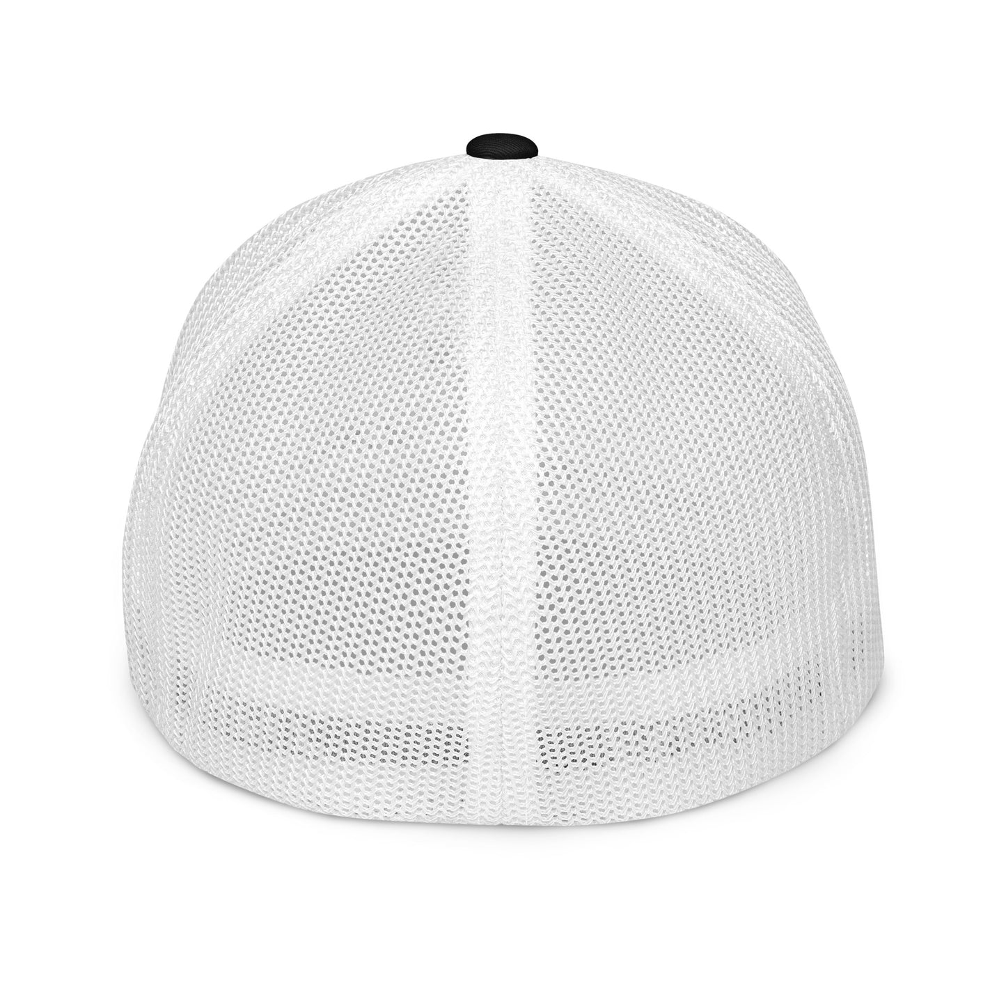 Premium Fitted mesh back cap