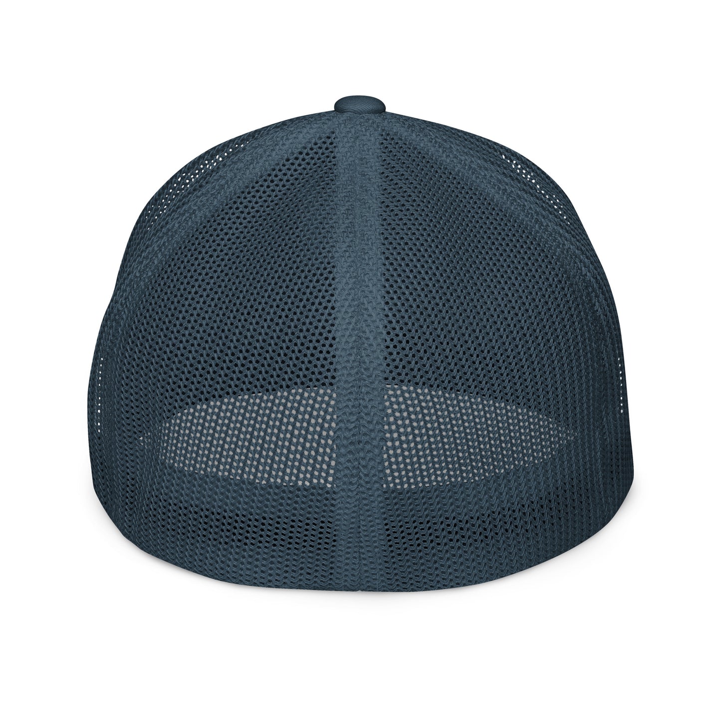 Premium Fitted mesh back cap