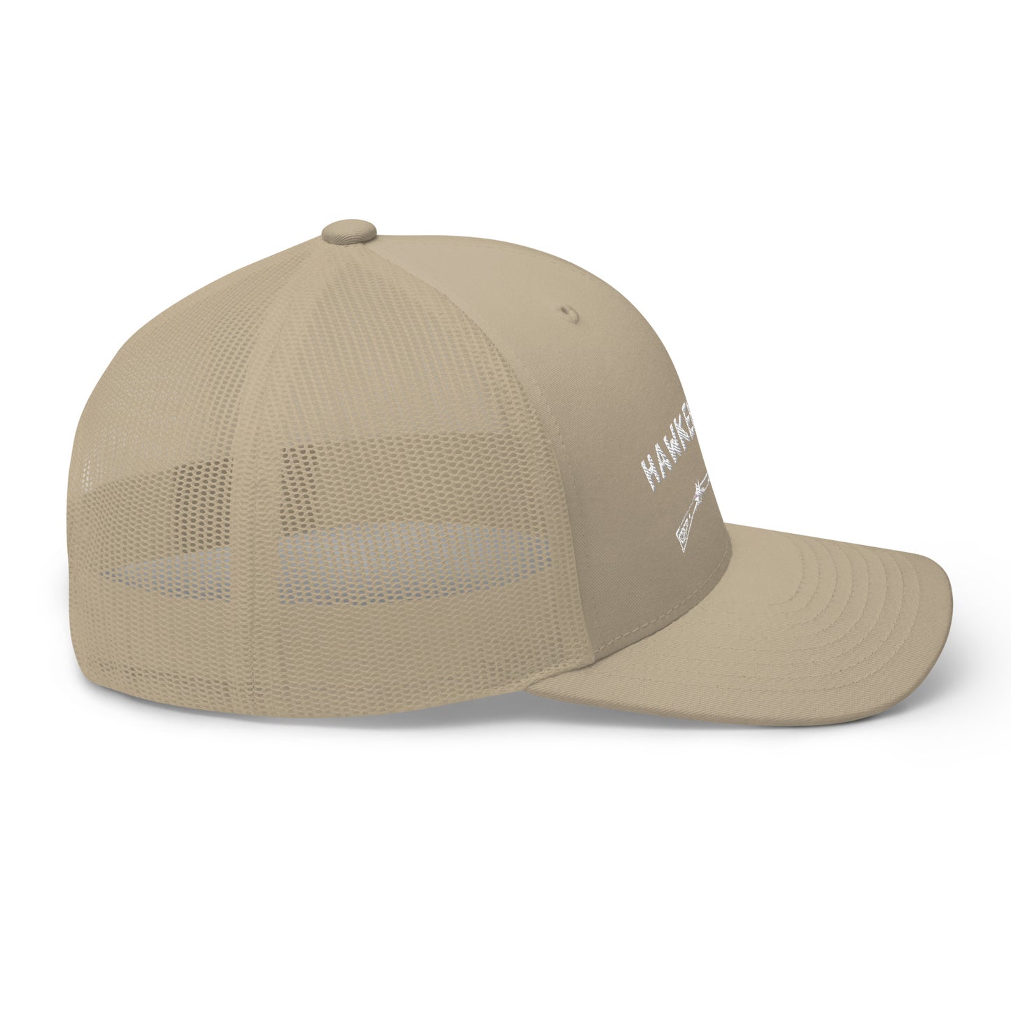Classic Hawken Horse Trucker Cap