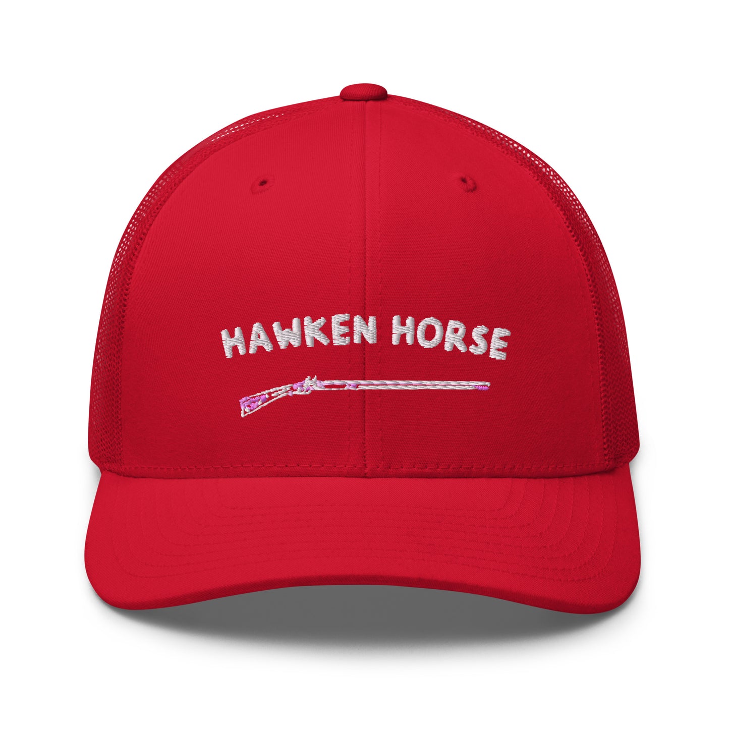 Classic Hawken Horse Trucker Cap