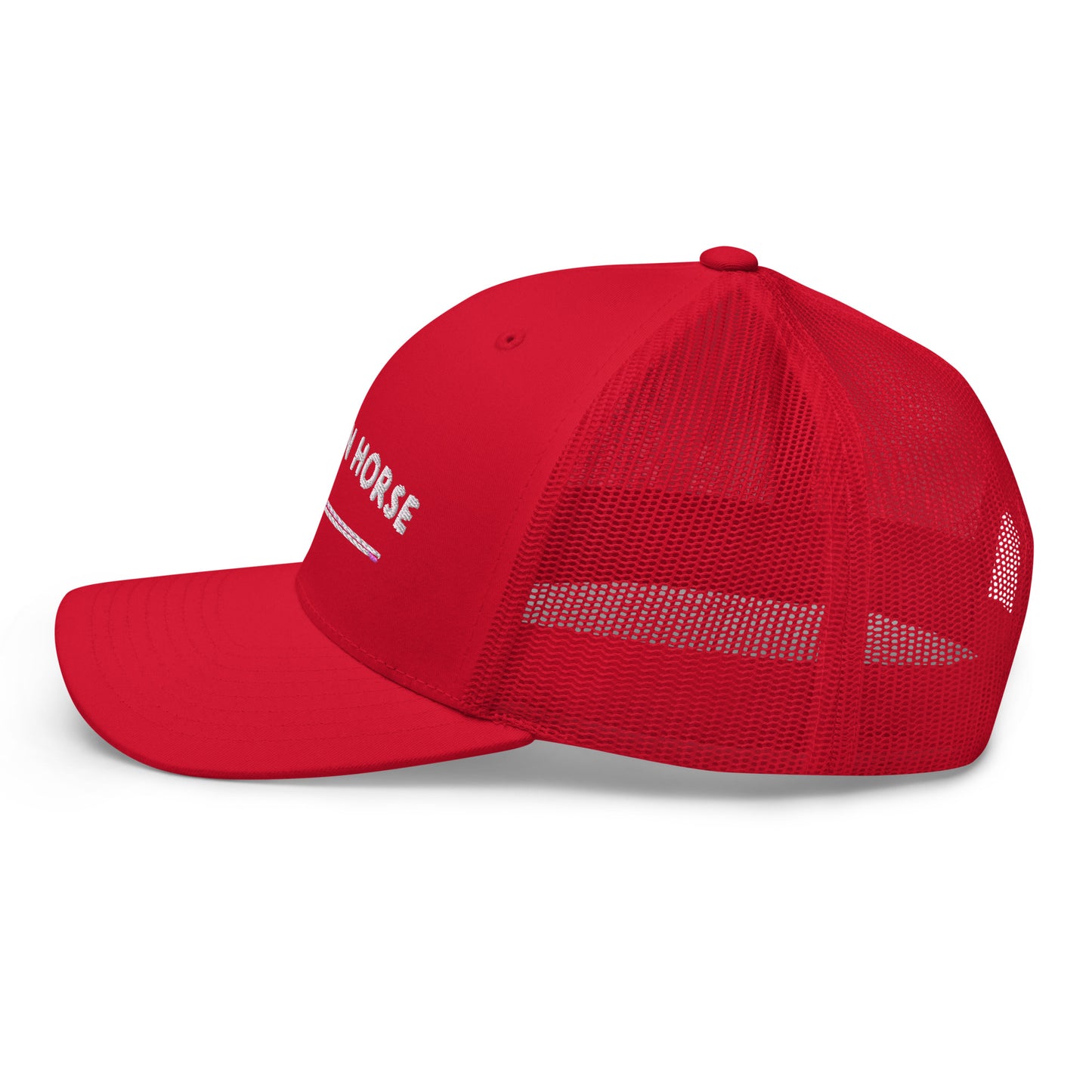 Classic Hawken Horse Trucker Cap