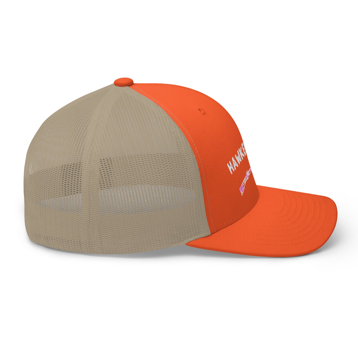 Classic Hawken Horse Trucker Cap