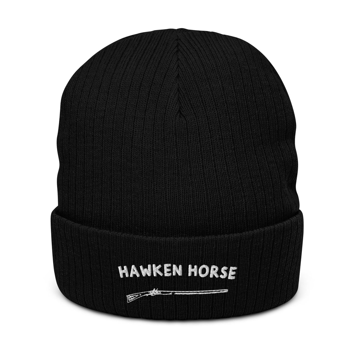 Knit beanie