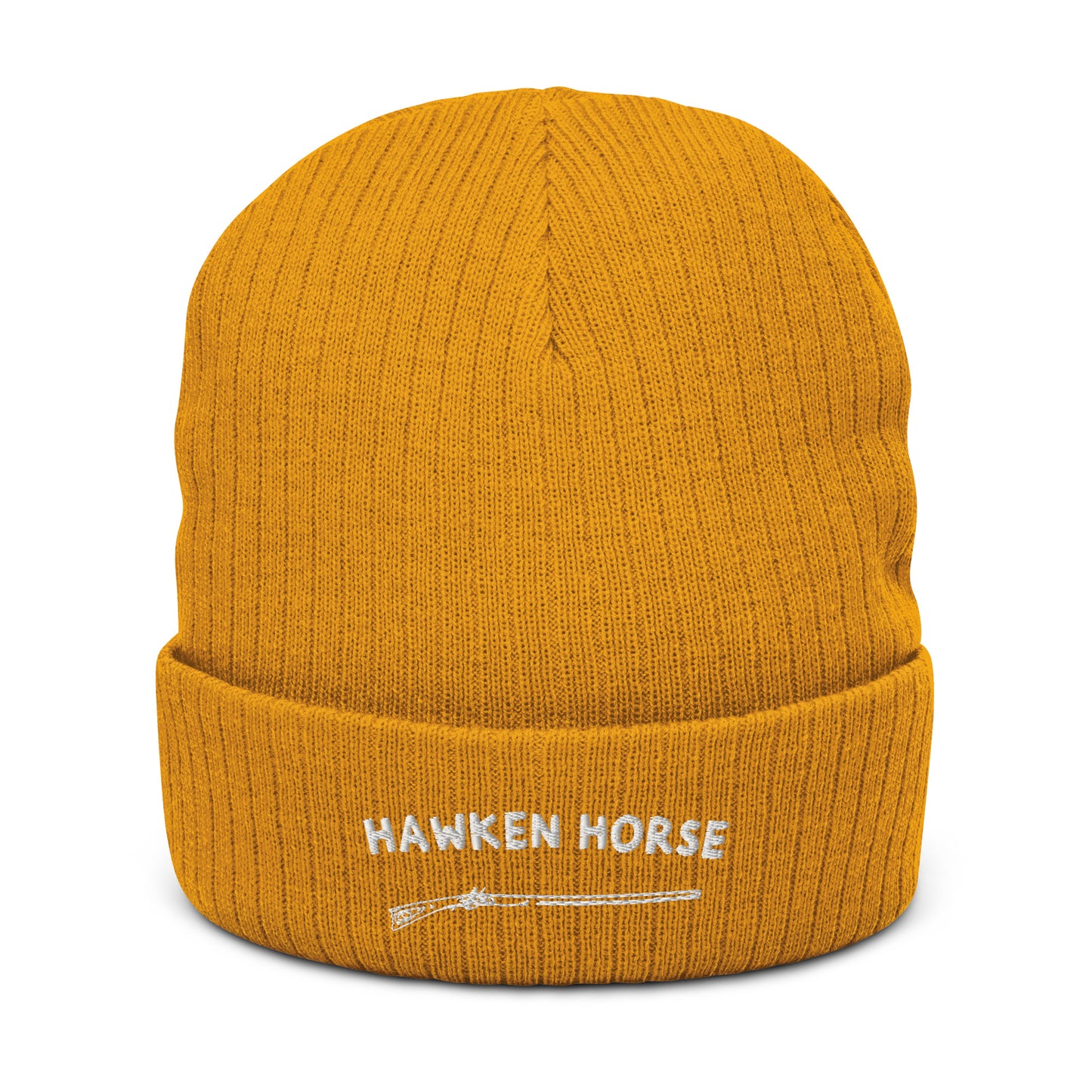 Knit beanie