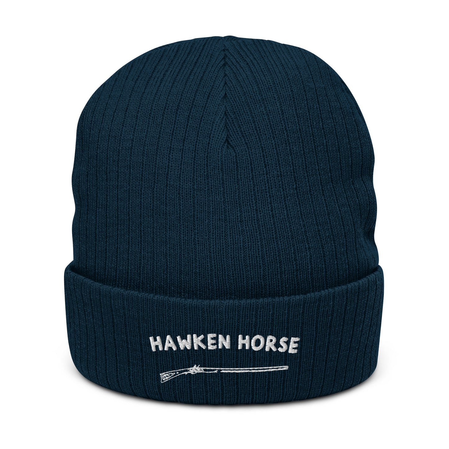 Knit beanie