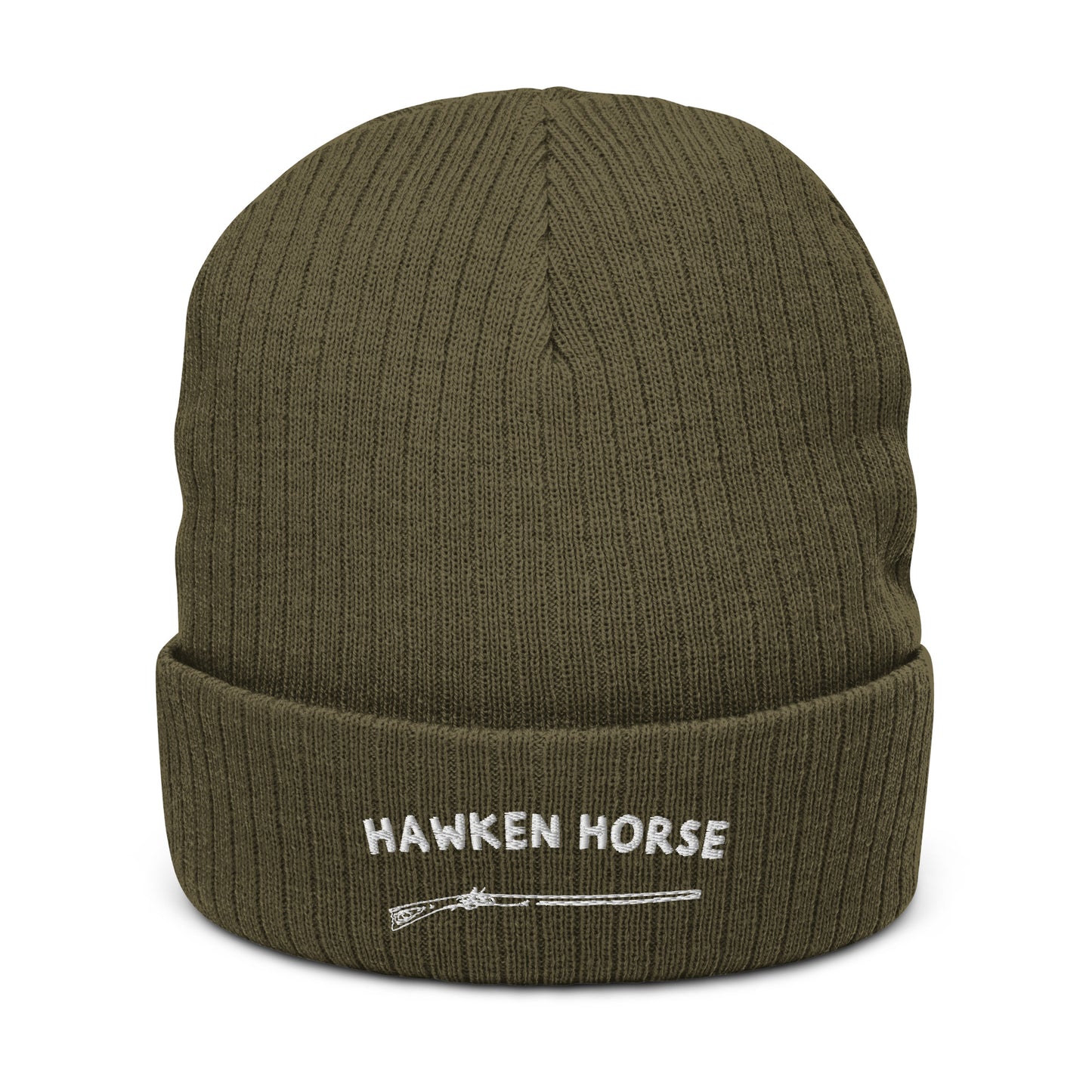 Knit beanie