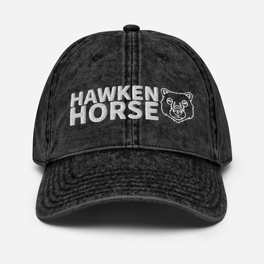 Vintage Cotton Twill Cap